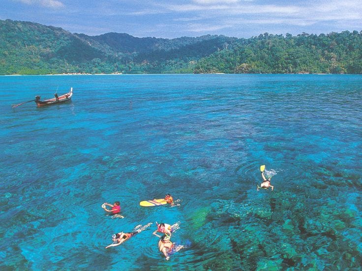 טיול לאיי סורין מקאו לק (Surin Islands Tour from Khao Lak)